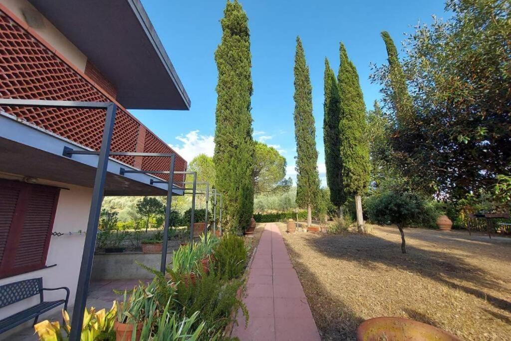 Villa Del Biondo Certaldo Exteriér fotografie