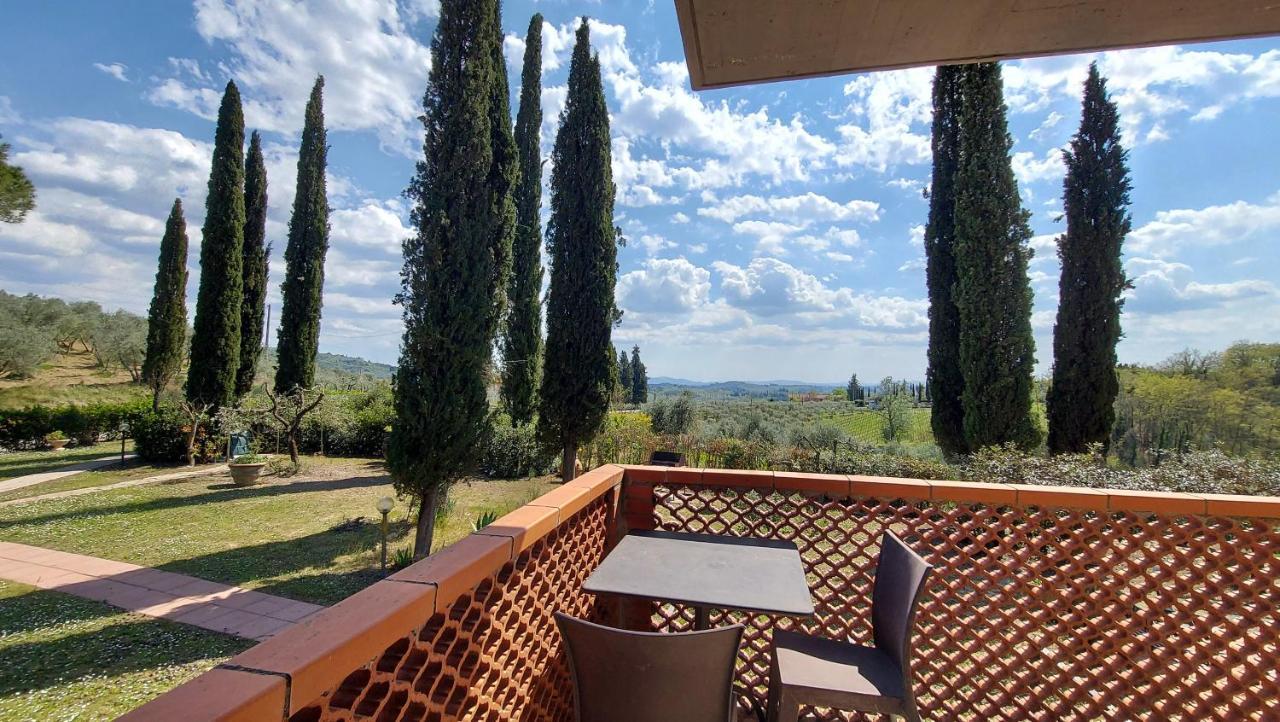 Villa Del Biondo Certaldo Exteriér fotografie