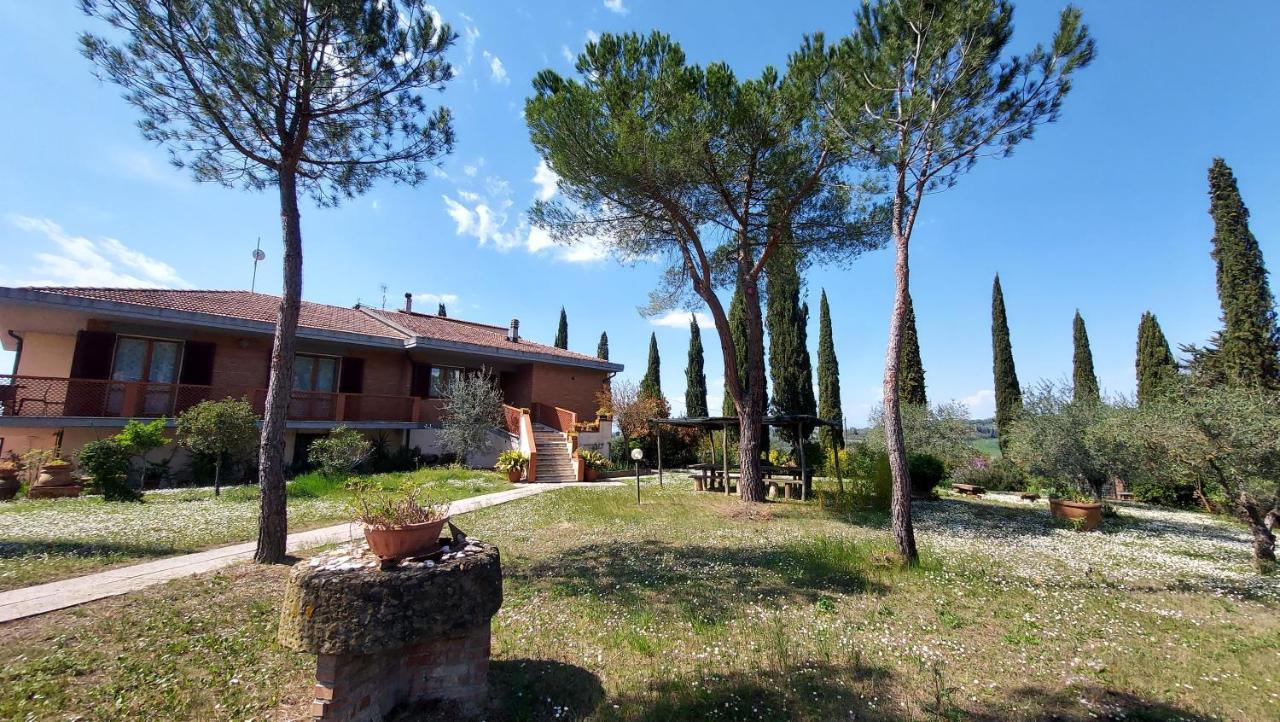 Villa Del Biondo Certaldo Exteriér fotografie