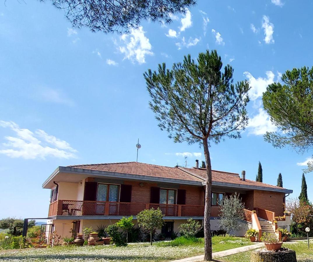Villa Del Biondo Certaldo Exteriér fotografie