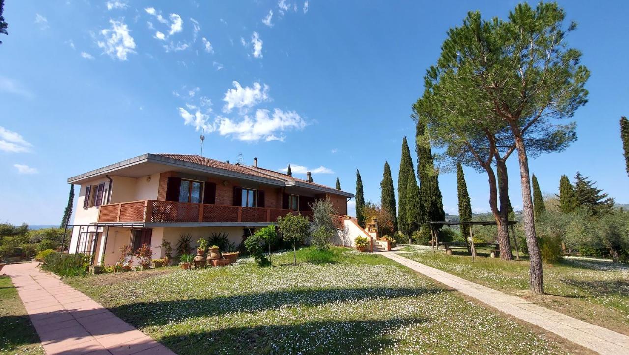 Villa Del Biondo Certaldo Exteriér fotografie