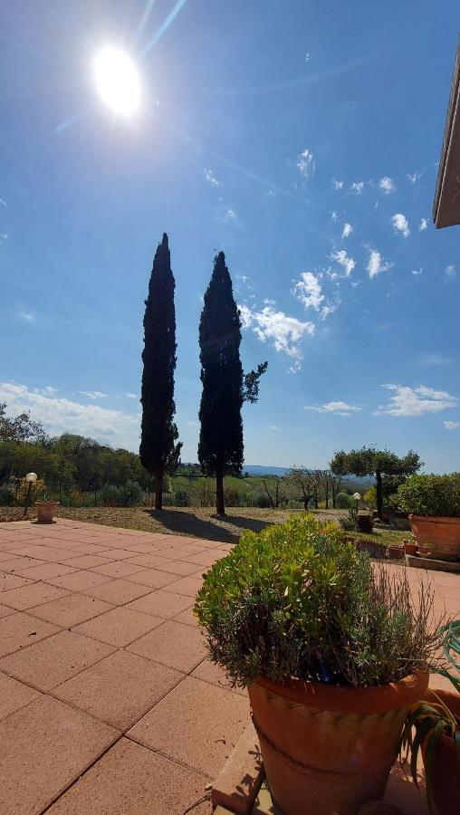 Villa Del Biondo Certaldo Exteriér fotografie