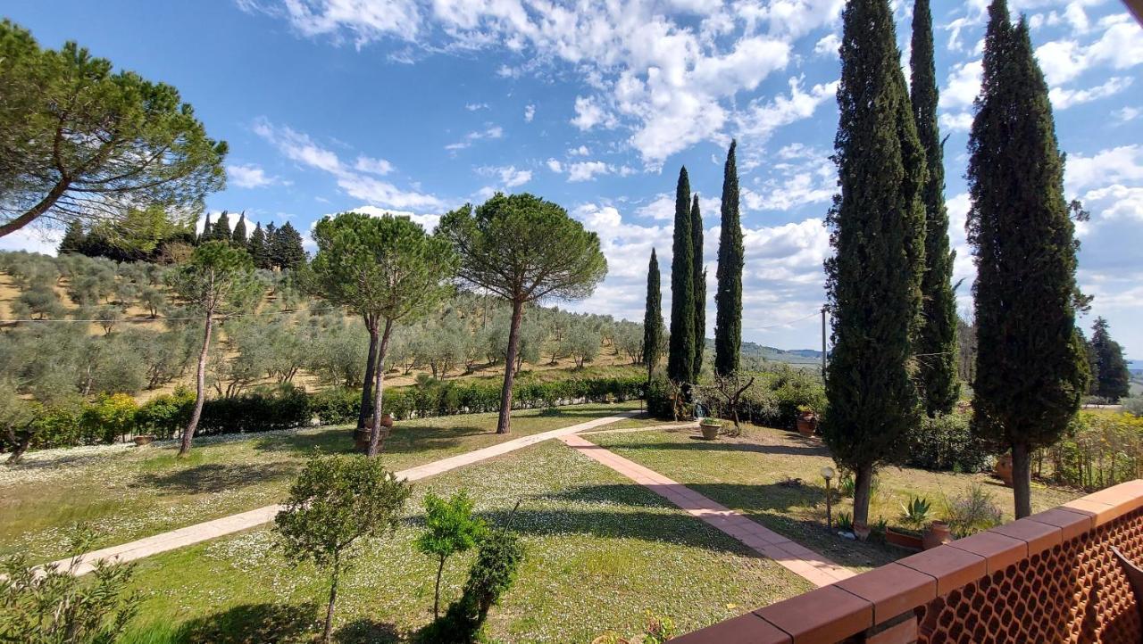 Villa Del Biondo Certaldo Exteriér fotografie