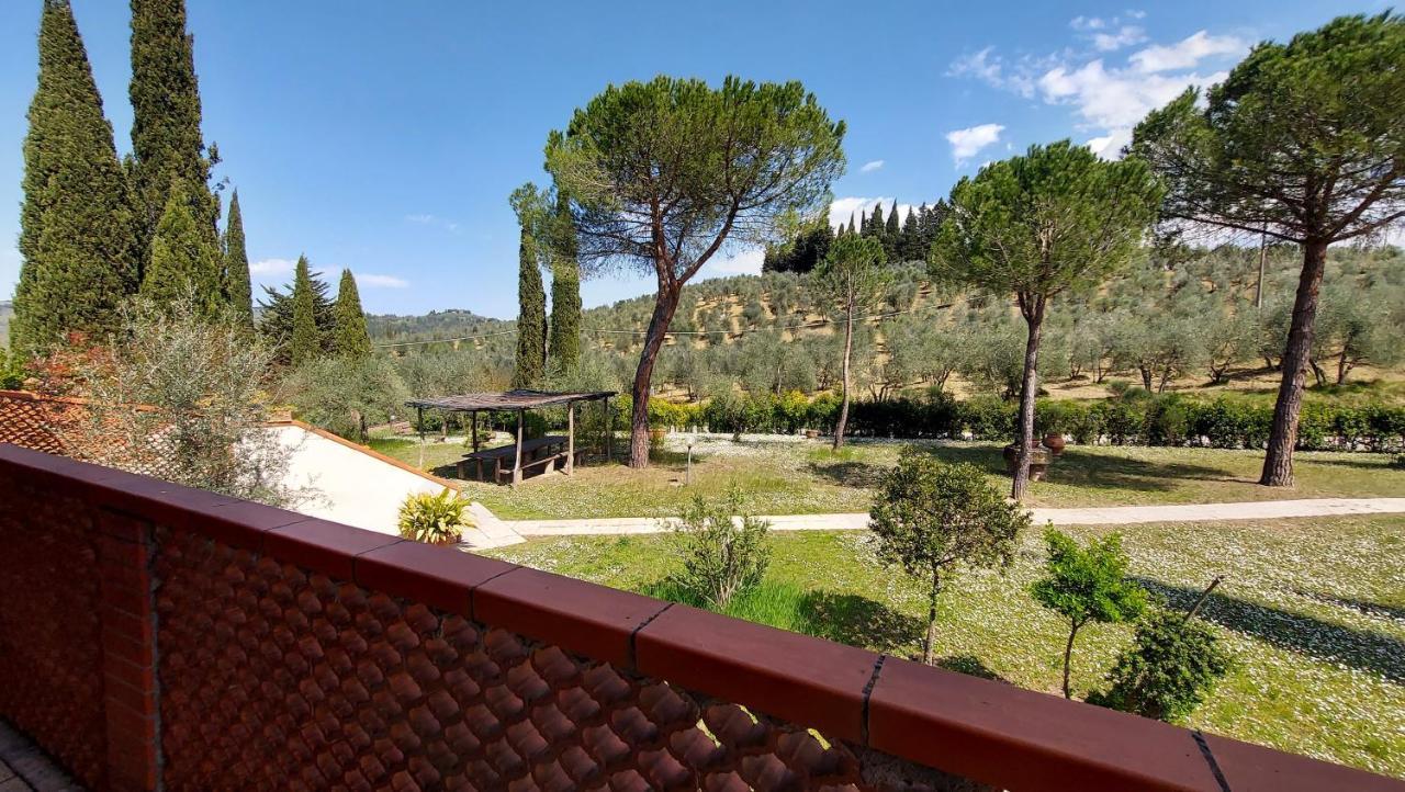 Villa Del Biondo Certaldo Exteriér fotografie