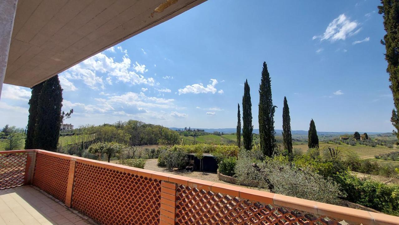 Villa Del Biondo Certaldo Exteriér fotografie