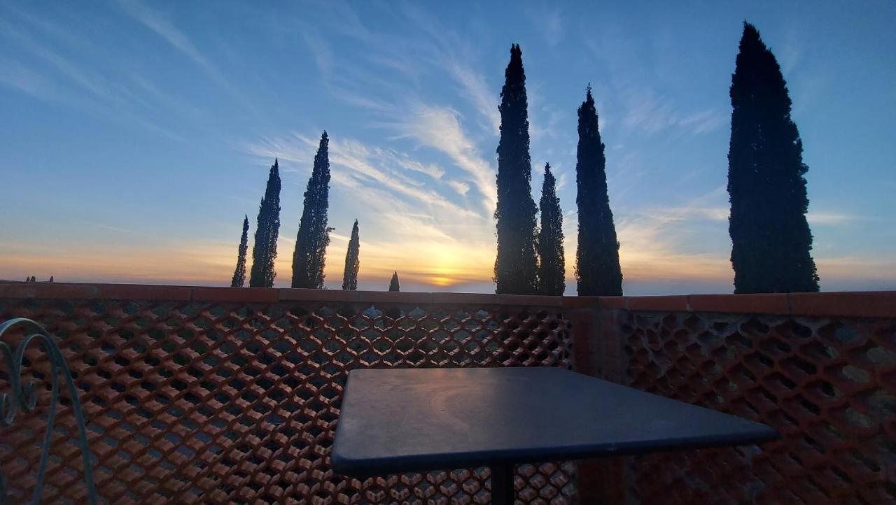 Villa Del Biondo Certaldo Exteriér fotografie