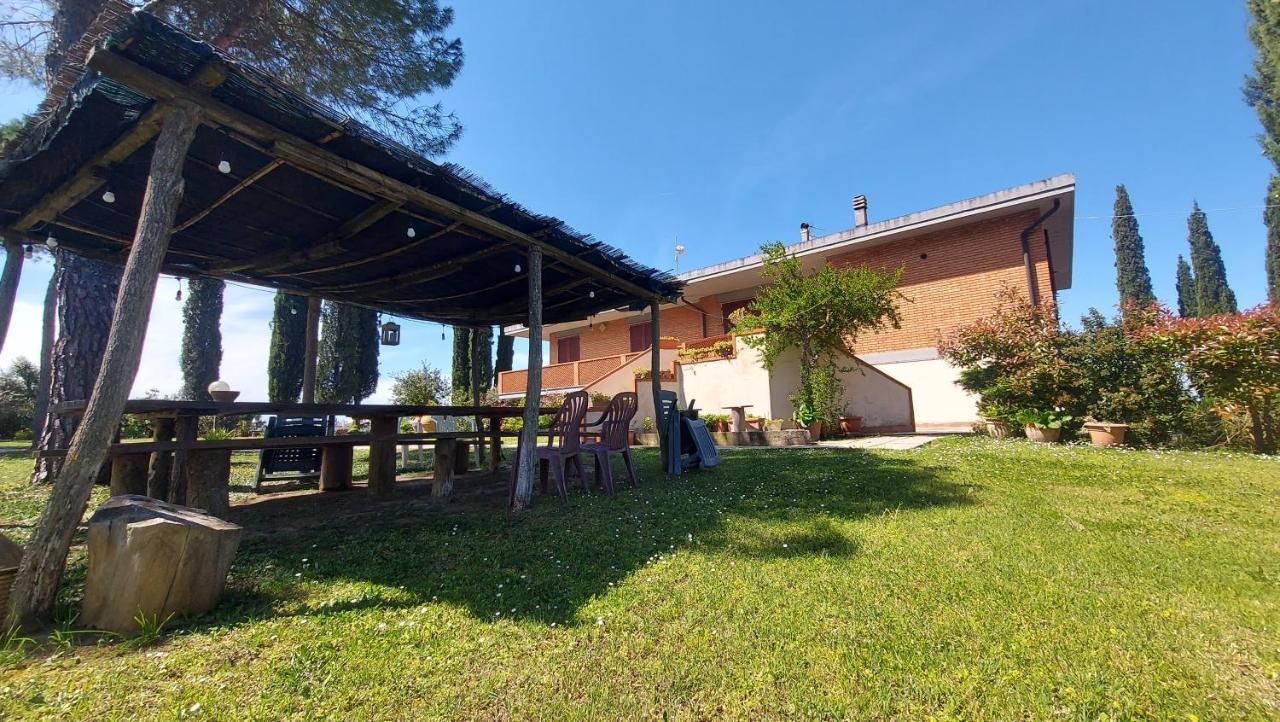 Villa Del Biondo Certaldo Exteriér fotografie