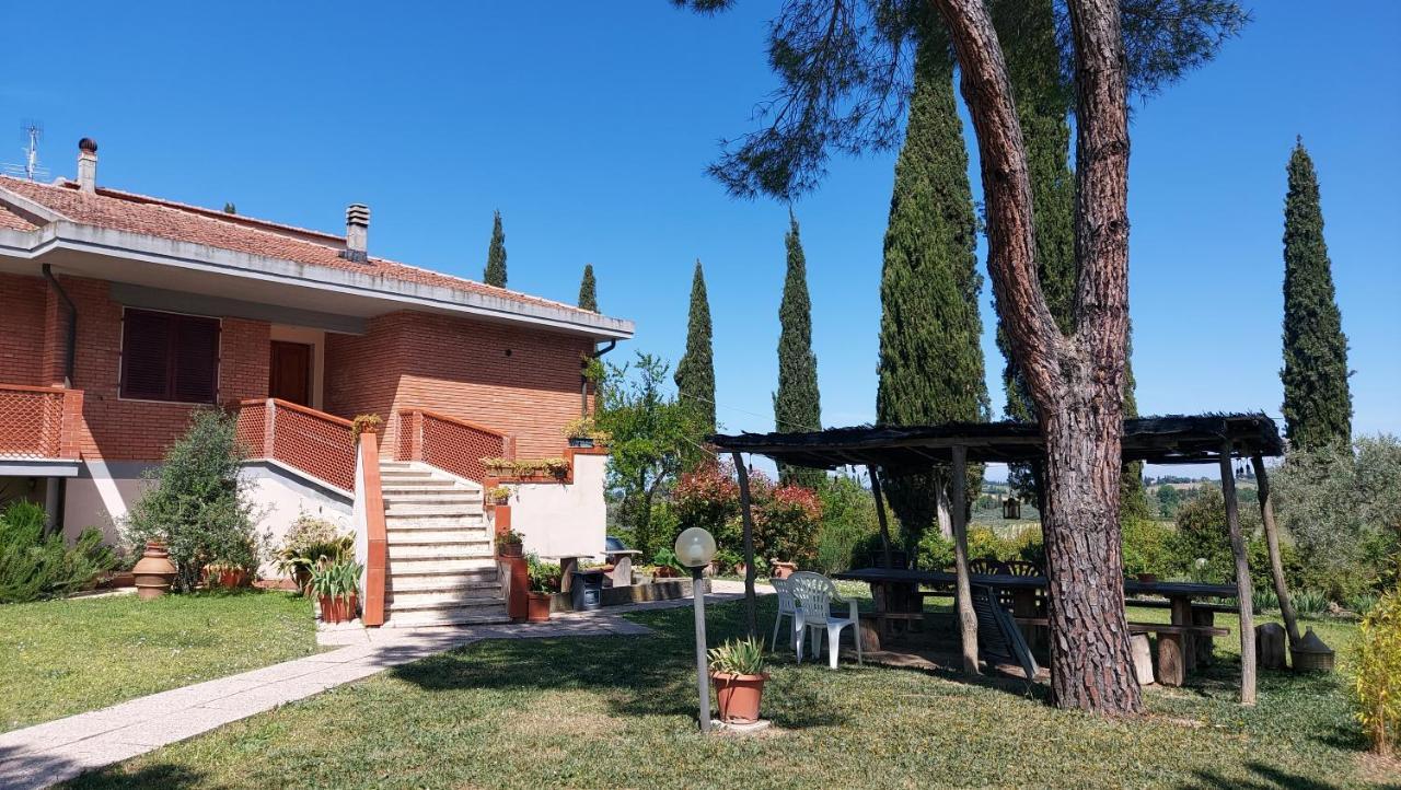 Villa Del Biondo Certaldo Exteriér fotografie