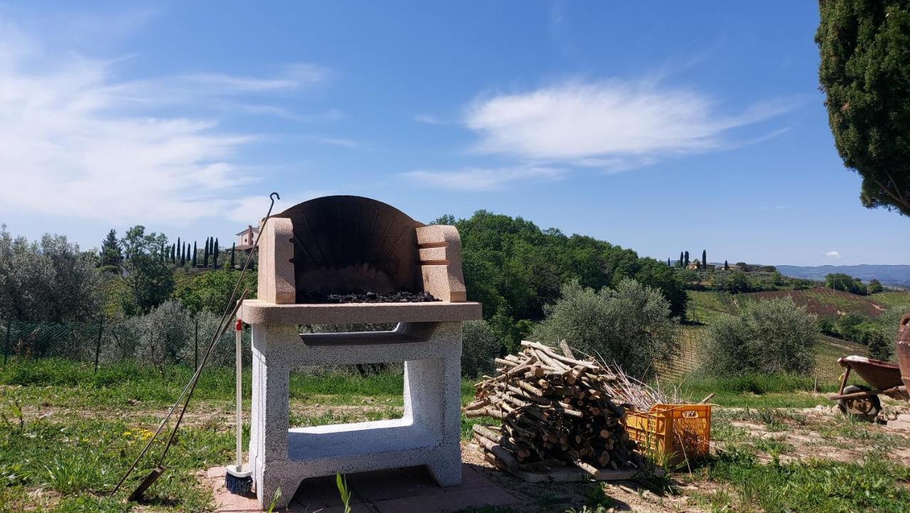 Villa Del Biondo Certaldo Exteriér fotografie