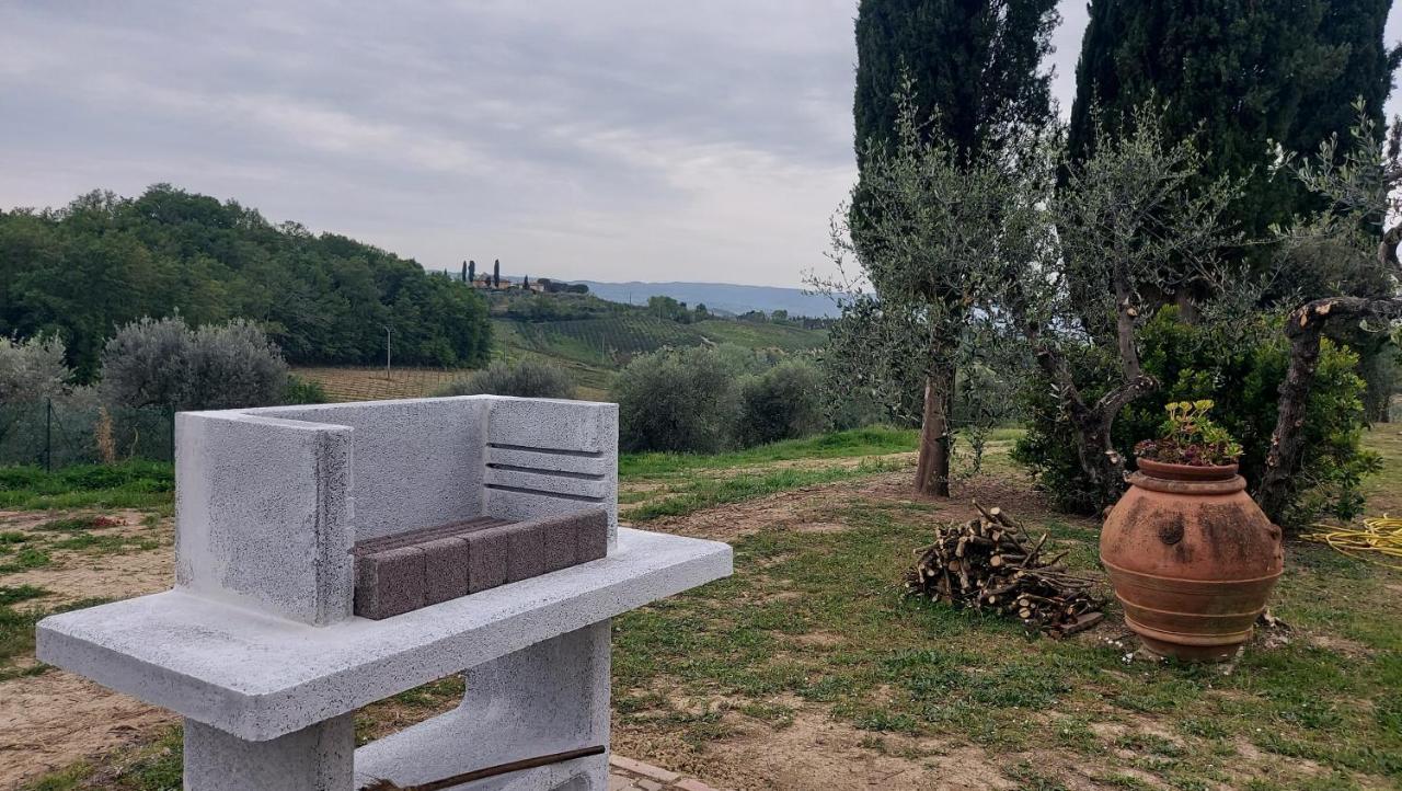 Villa Del Biondo Certaldo Exteriér fotografie