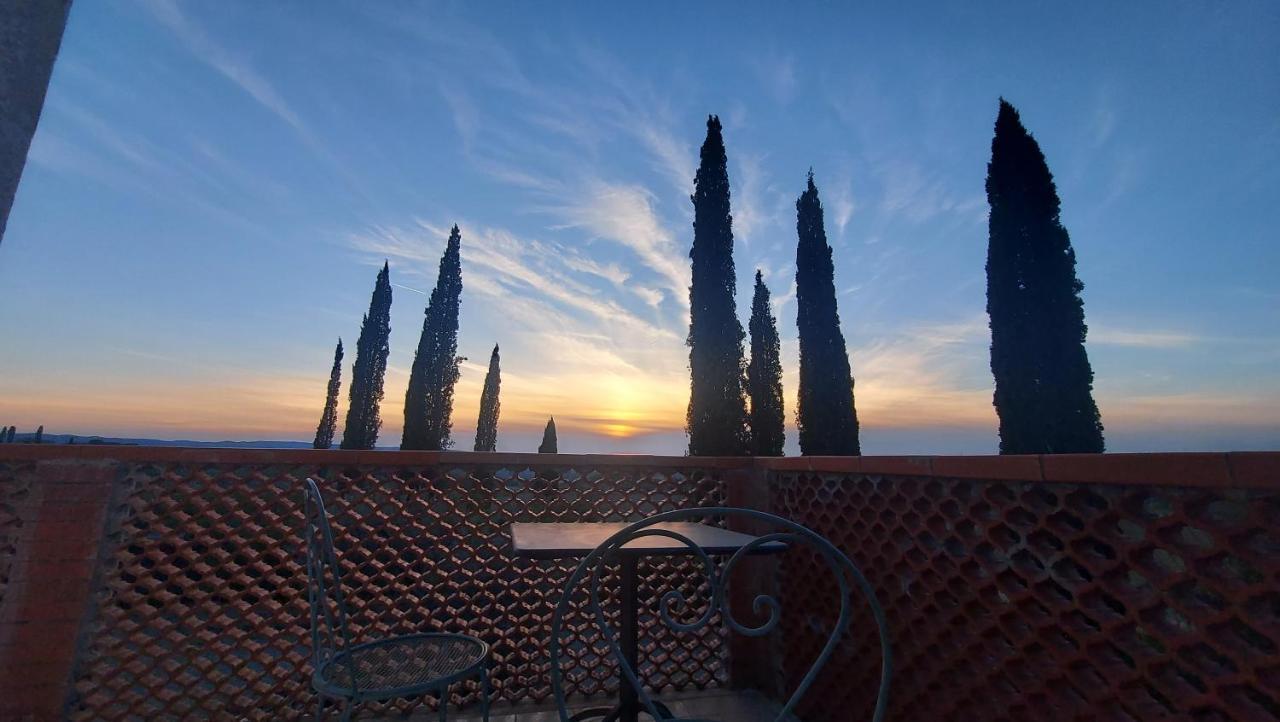 Villa Del Biondo Certaldo Exteriér fotografie