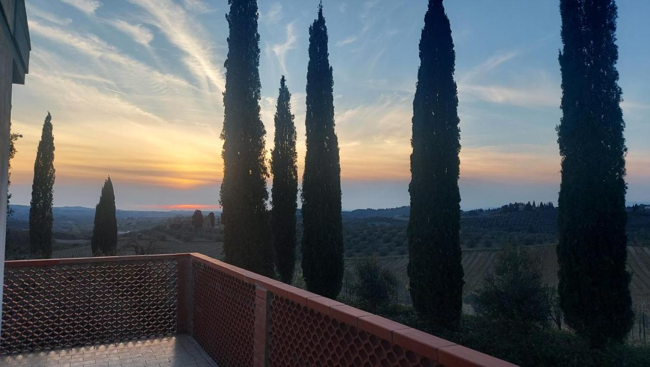 Villa Del Biondo Certaldo Exteriér fotografie