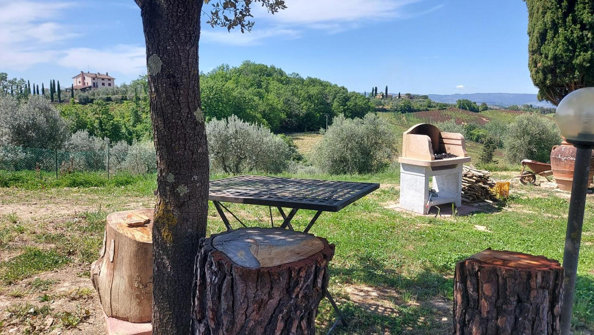 Villa Del Biondo Certaldo Exteriér fotografie