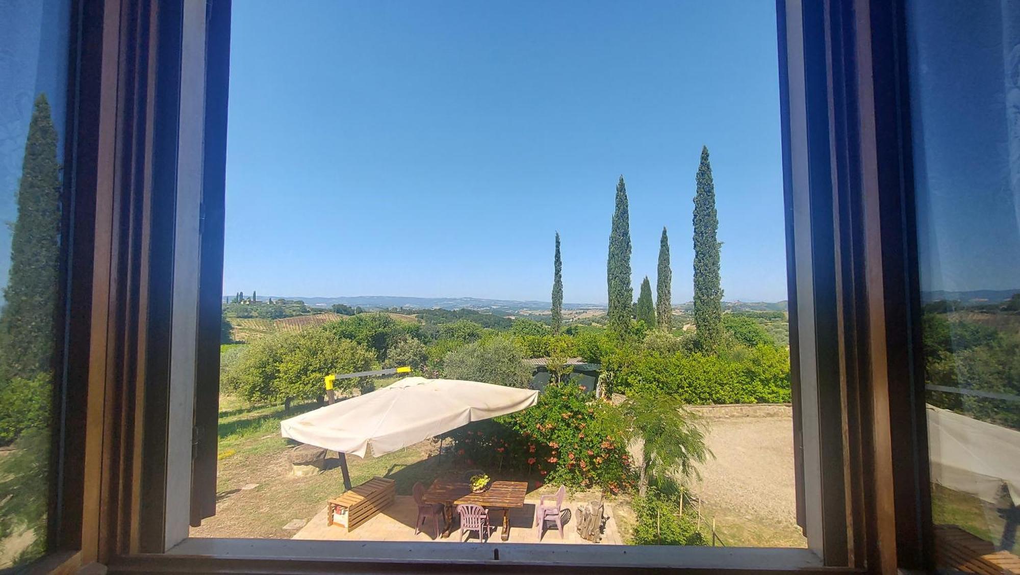 Villa Del Biondo Certaldo Exteriér fotografie