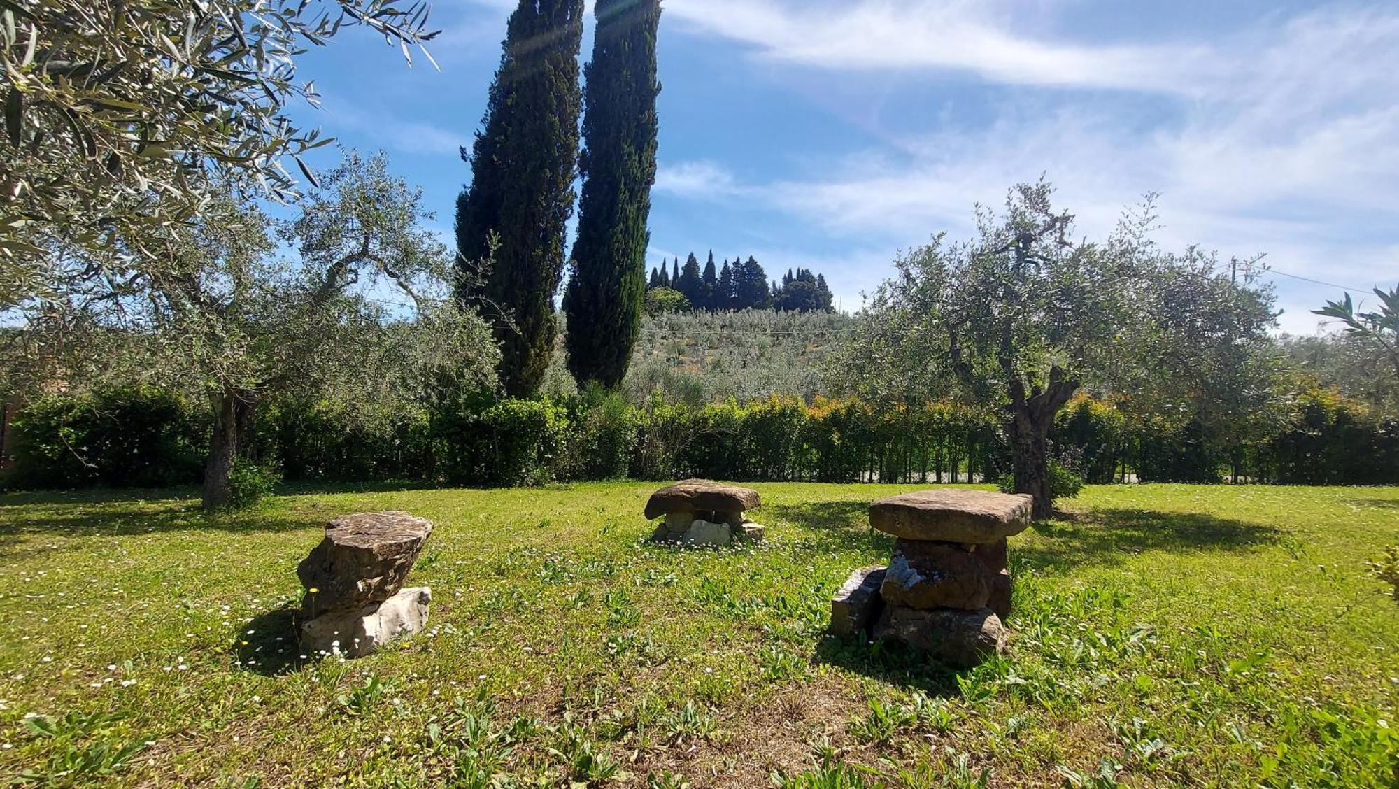 Villa Del Biondo Certaldo Exteriér fotografie