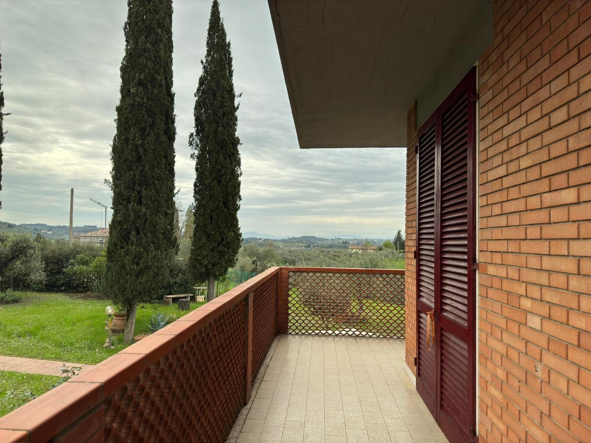 Villa Del Biondo Certaldo Exteriér fotografie