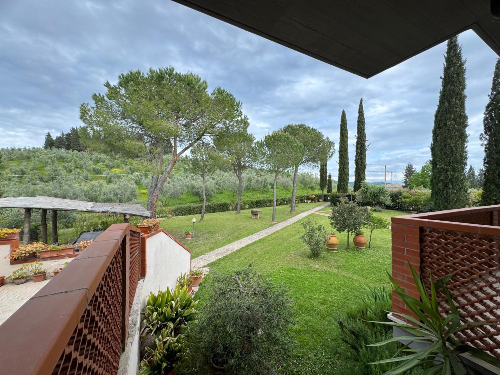 Villa Del Biondo Certaldo Exteriér fotografie