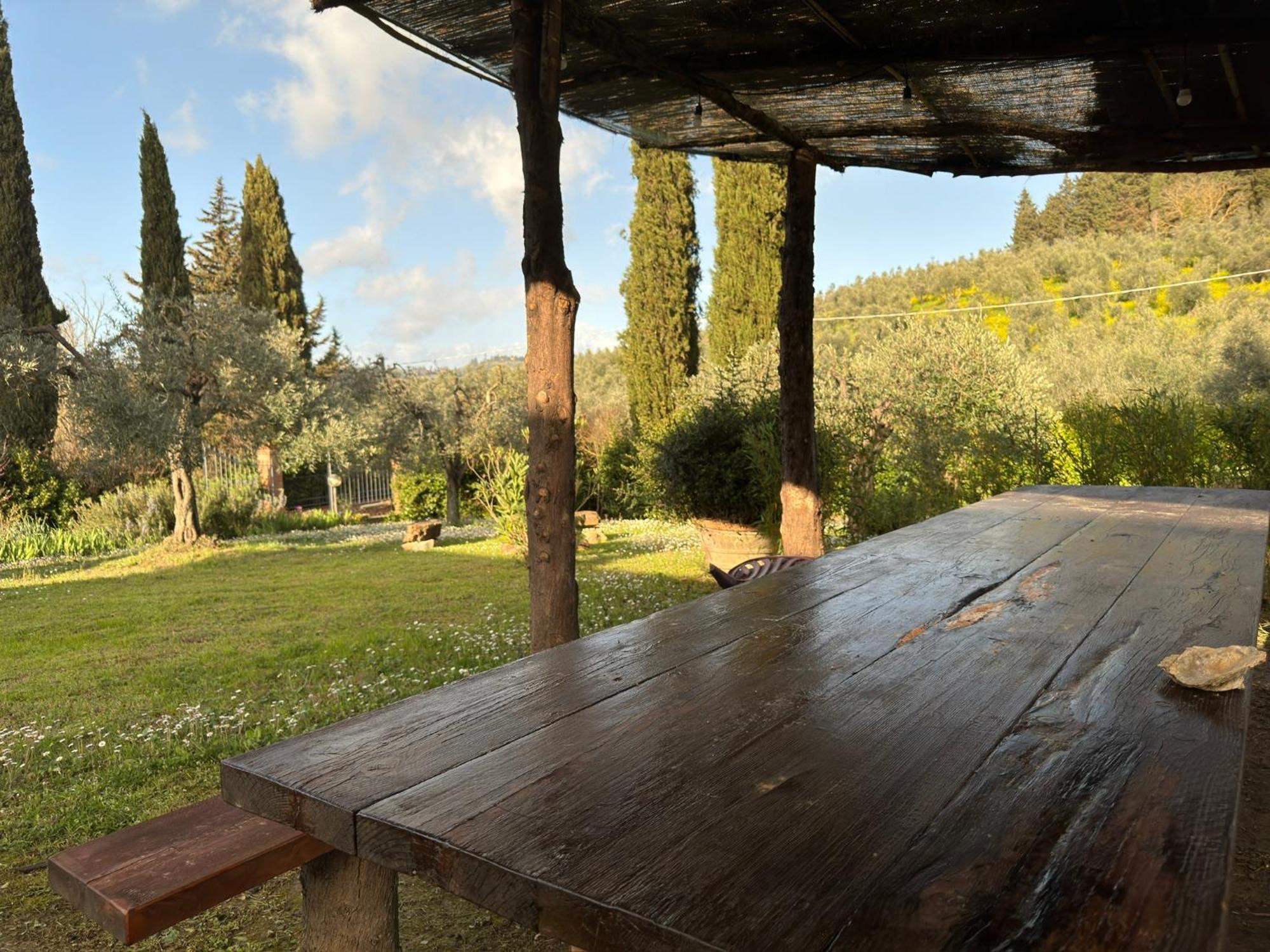 Villa Del Biondo Certaldo Exteriér fotografie