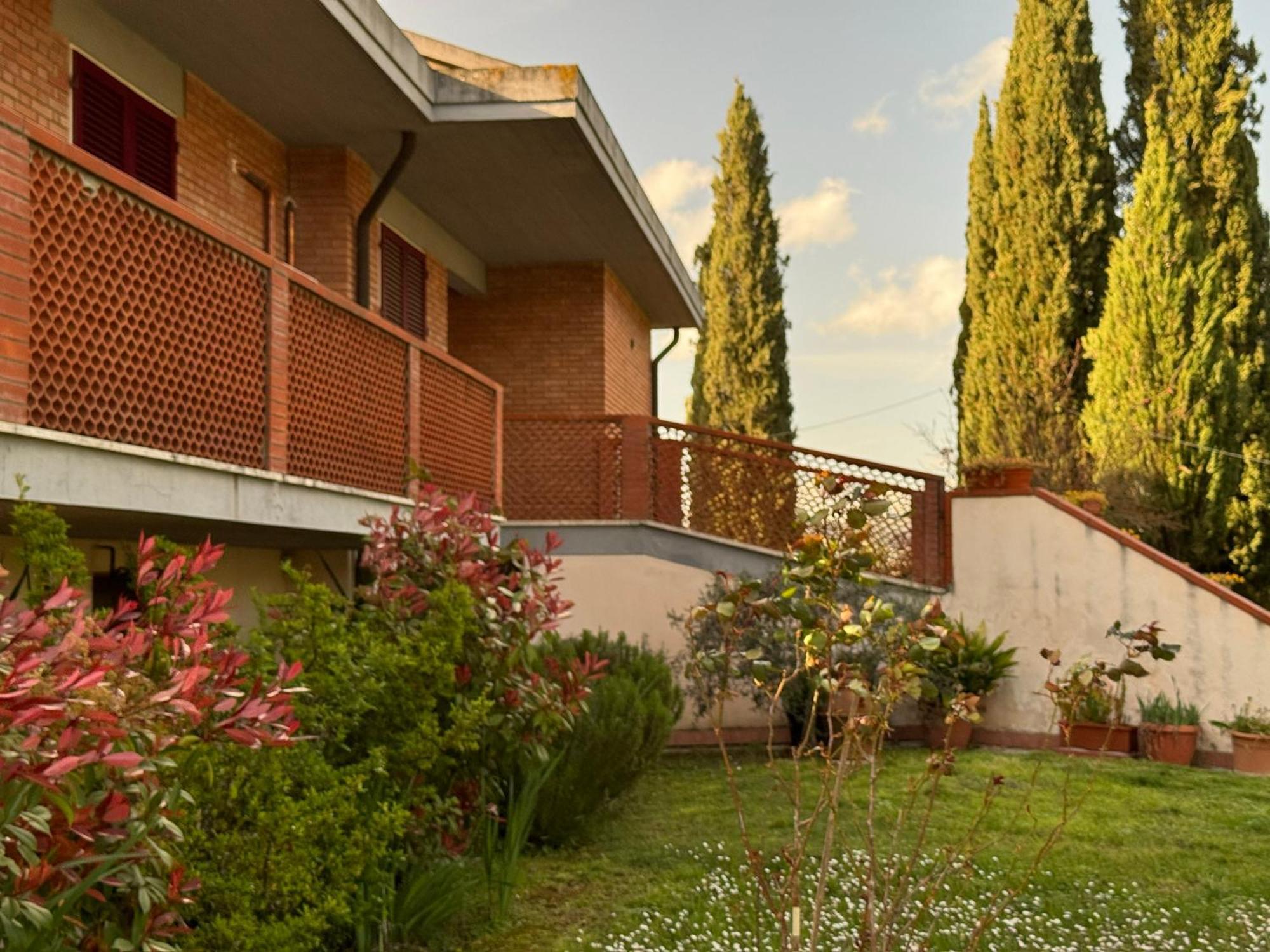 Villa Del Biondo Certaldo Exteriér fotografie