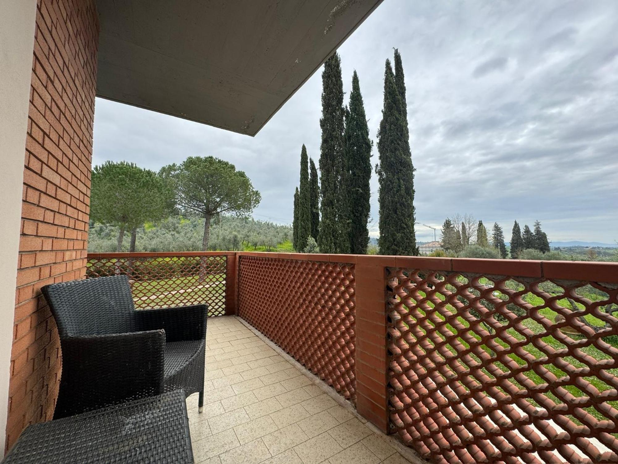 Villa Del Biondo Certaldo Exteriér fotografie