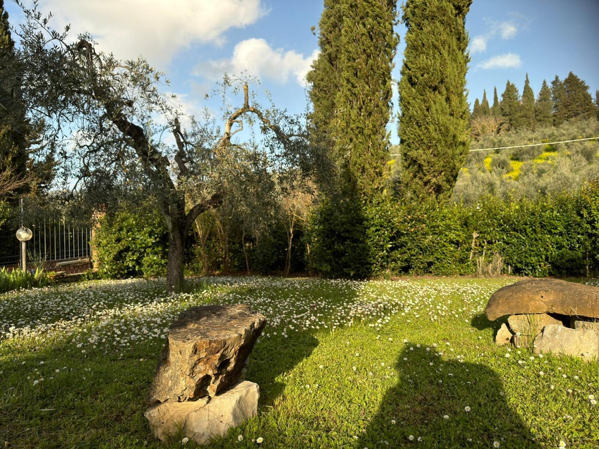Villa Del Biondo Certaldo Exteriér fotografie