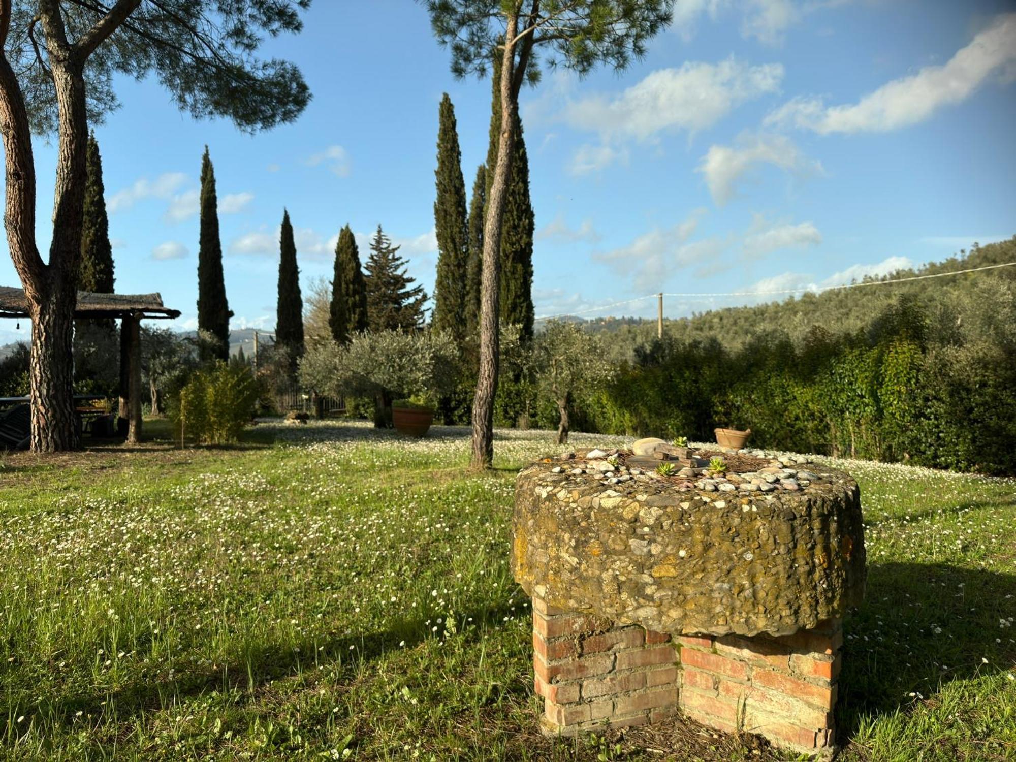 Villa Del Biondo Certaldo Exteriér fotografie